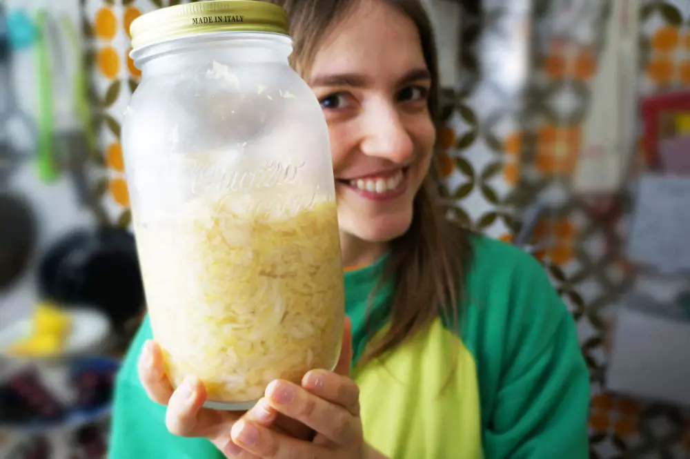 How To Make Sauerkraut at home (without fancy tools)