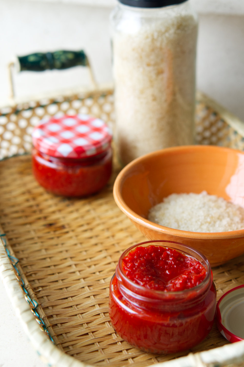 How to make Red Pepper Paste (The Portugal's Famous Massa de Pimentão)